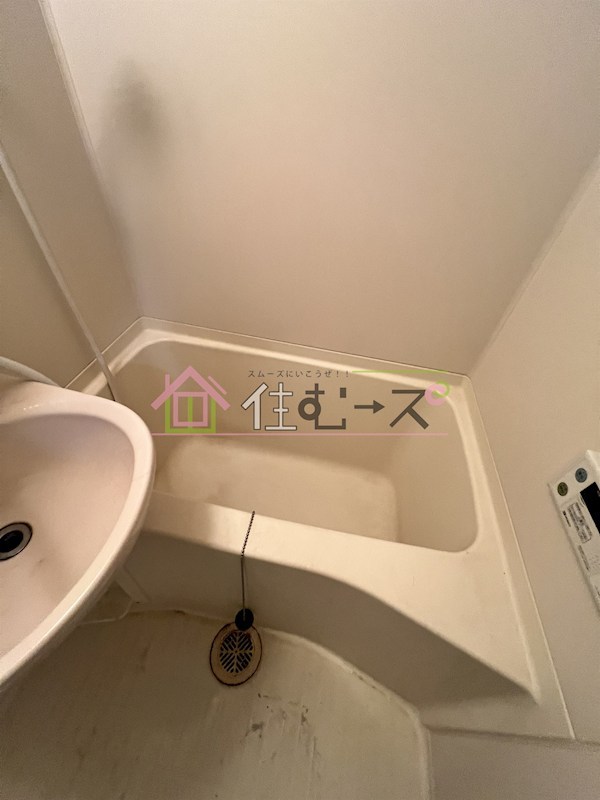 ニューシティアパートメンツ西天満 風呂画像