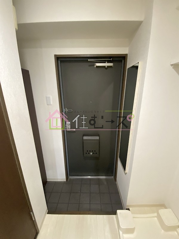 ギャレグラン 玄関