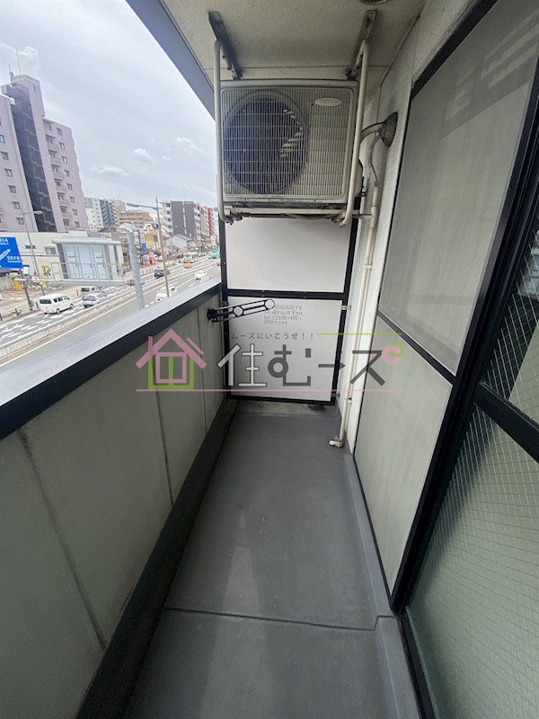 ギャレグラン ベランダ