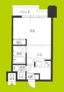 ディアコート 間取り