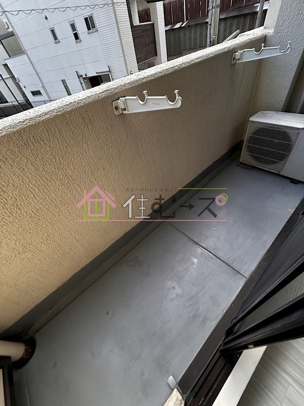 ディアコート ベランダ