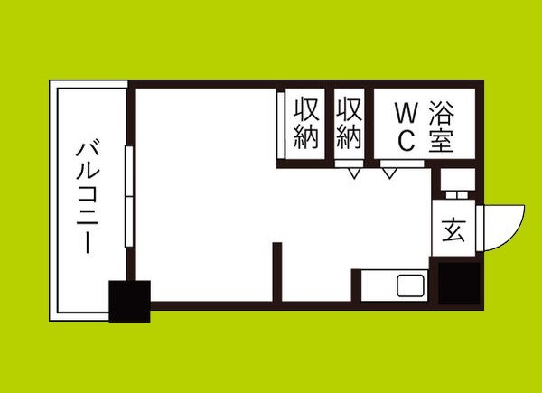 グルーヴ桜宮 間取り