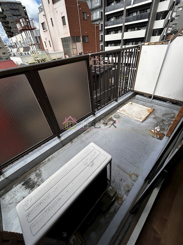 グルーヴ桜宮 ベランダ