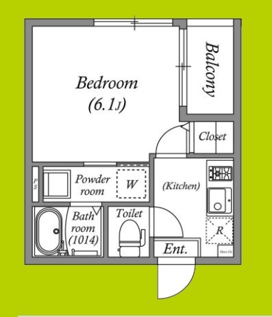 桜ハーモニーテラス 間取り