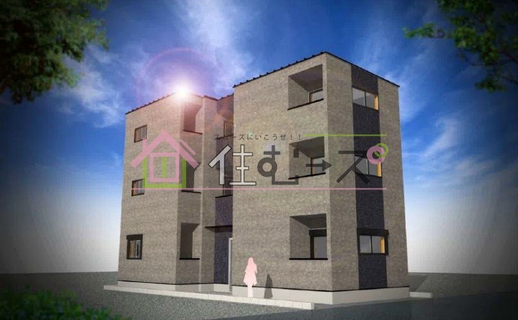 桜ハーモニーテラス 外観