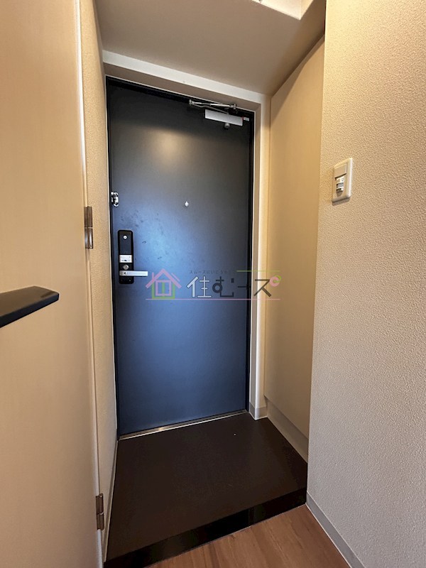 エスリード大阪城 玄関