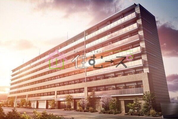 プレサンス京橋GREEN　YARDアルミラ 外観写真