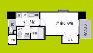 ラグゼ桜ノ宮 間取り