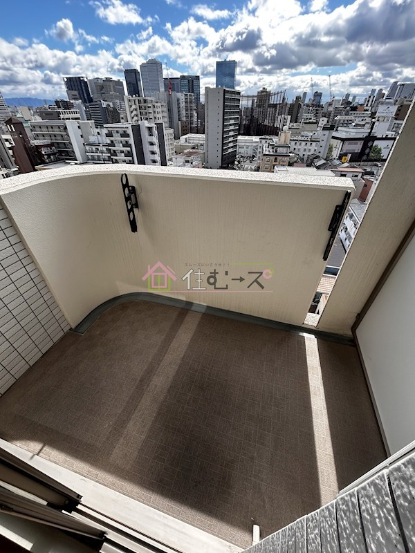 ラグゼ桜ノ宮 ベランダ