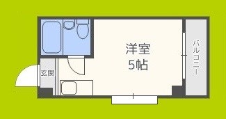 グリーンシティ21 間取り