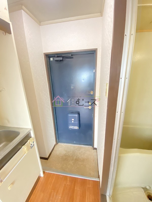 グリーンシティ21 玄関