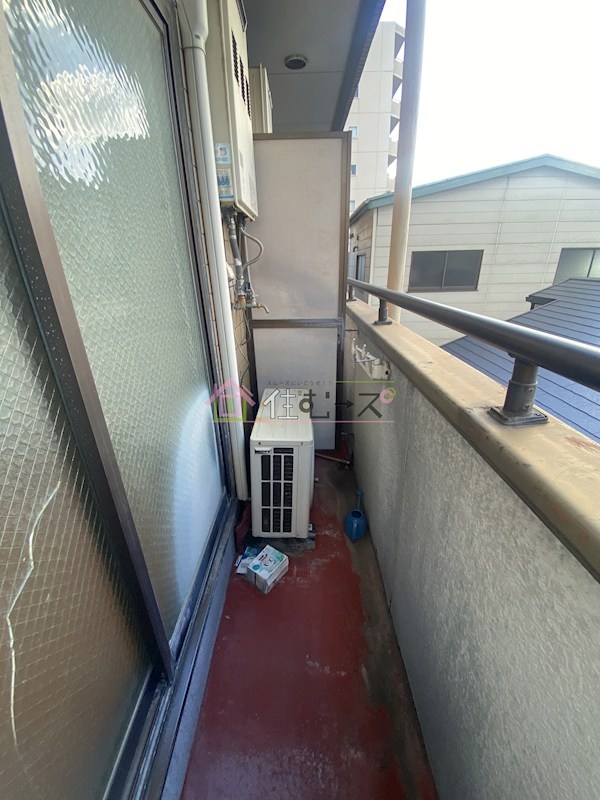 グリーンシティ21 ベランダ