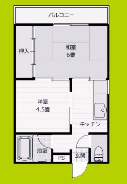 フロンティア放出 間取り
