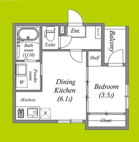 桜ハーモニーテラス 間取り
