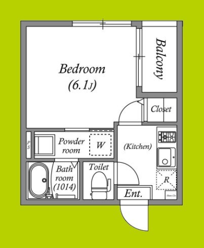 桜ハーモニーテラス 間取り