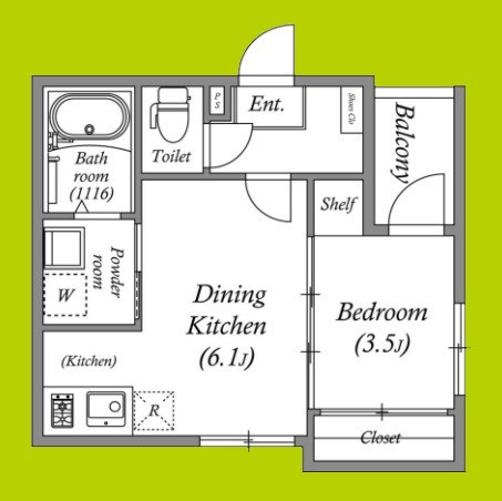 桜ハーモニーテラス 間取り
