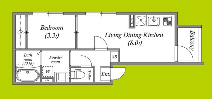 パークテラス淡路 間取り