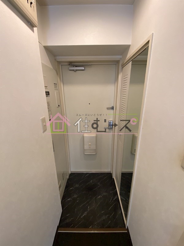 ウエストポイント 玄関