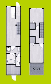 With Sunset 間取り