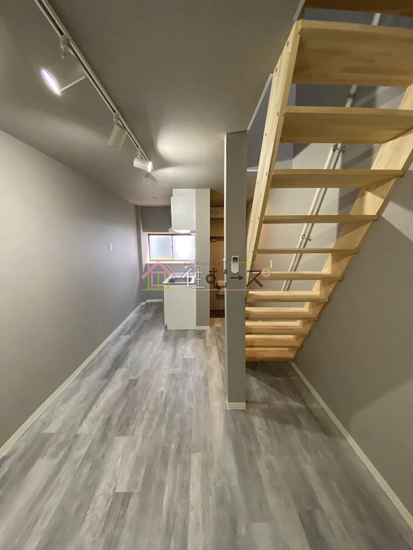 With Sunset リビング