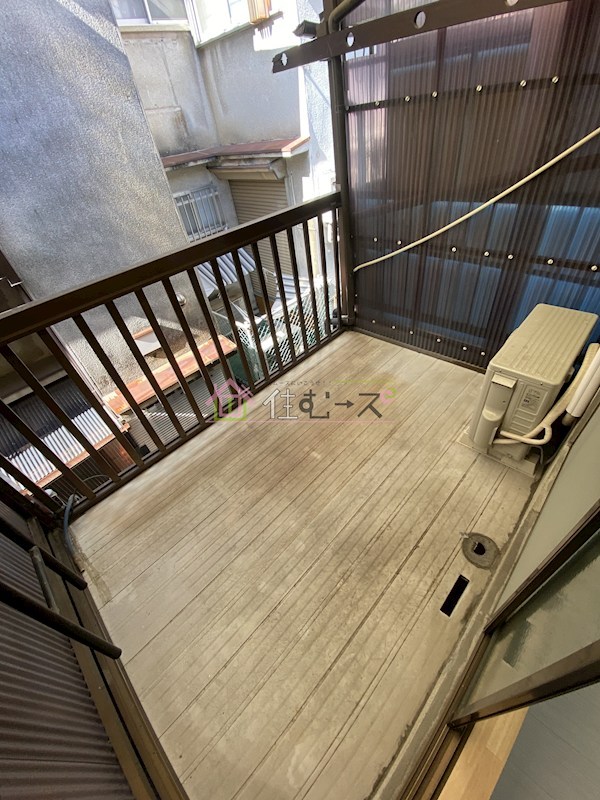 With Sunset ベランダ