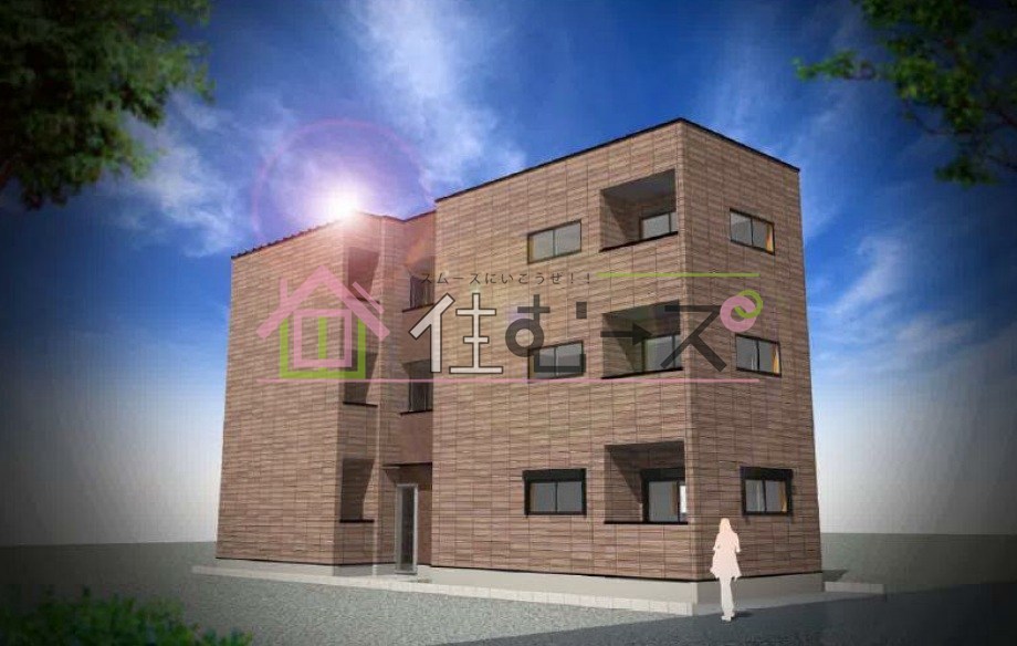 ハーモニーテラス安立Ⅳ 外観