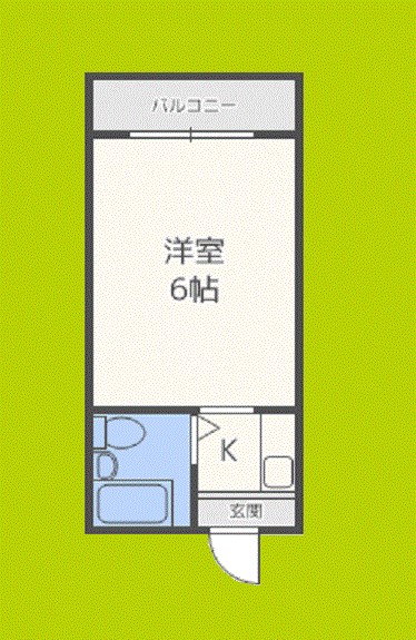 メゾンリファイン 間取り