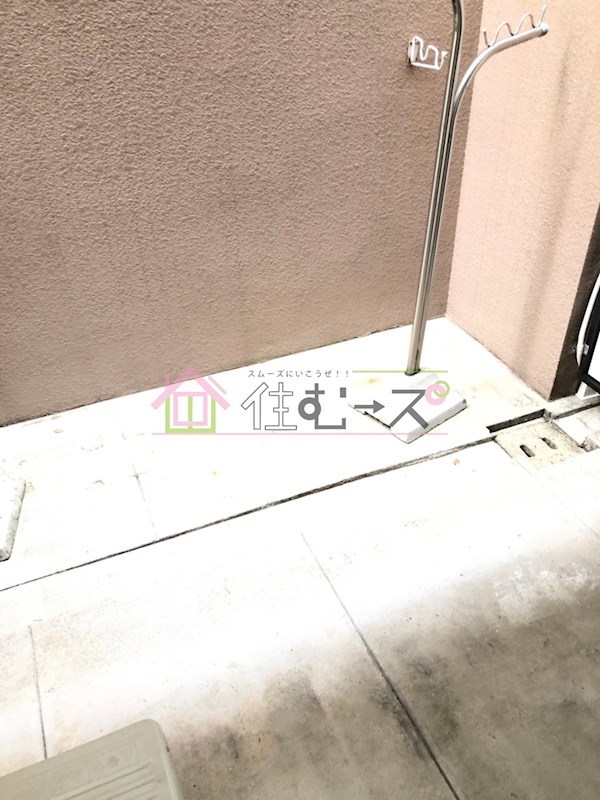 メゾンリファイン ベランダ