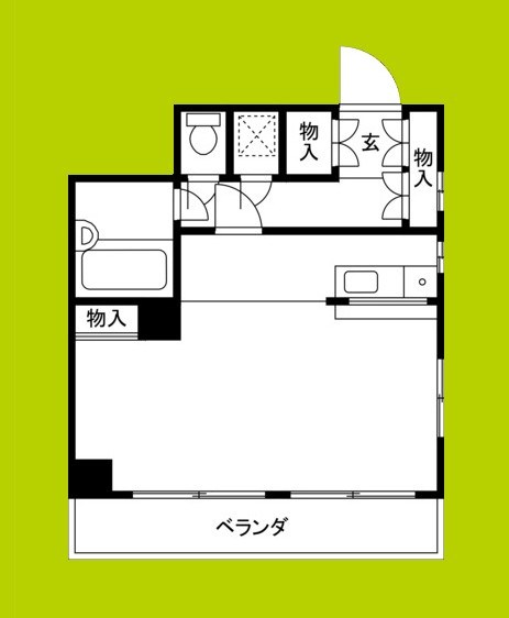 ラ・レジダンス・ド・京橋 間取り