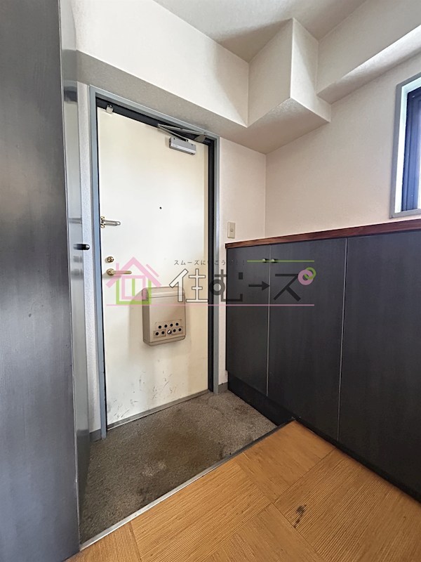 ラ・レジダンス・ド・京橋 玄関