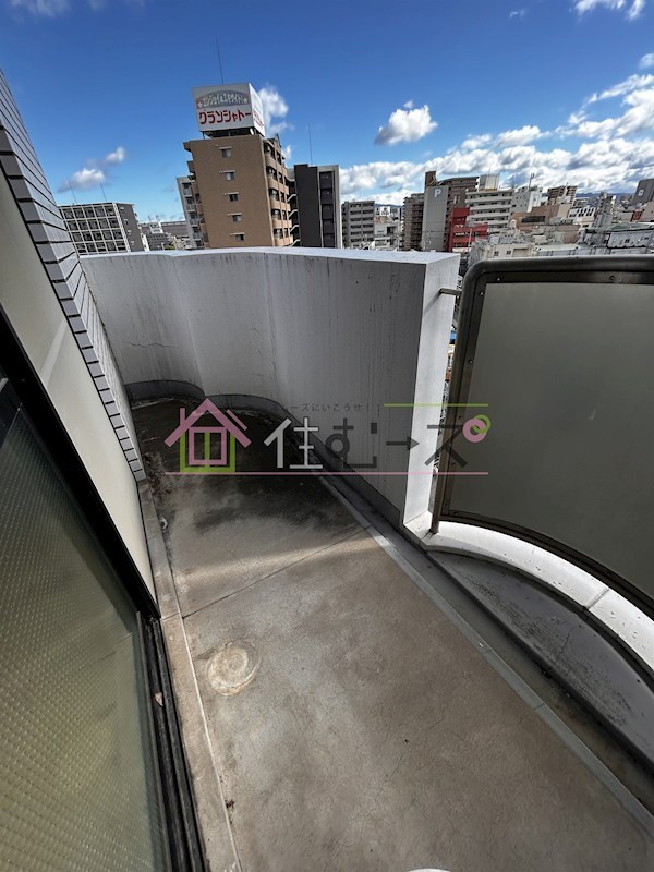 ラ・レジダンス・ド・京橋 ベランダ