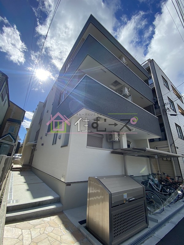 フジパレス今津中Ⅲ番館 外観