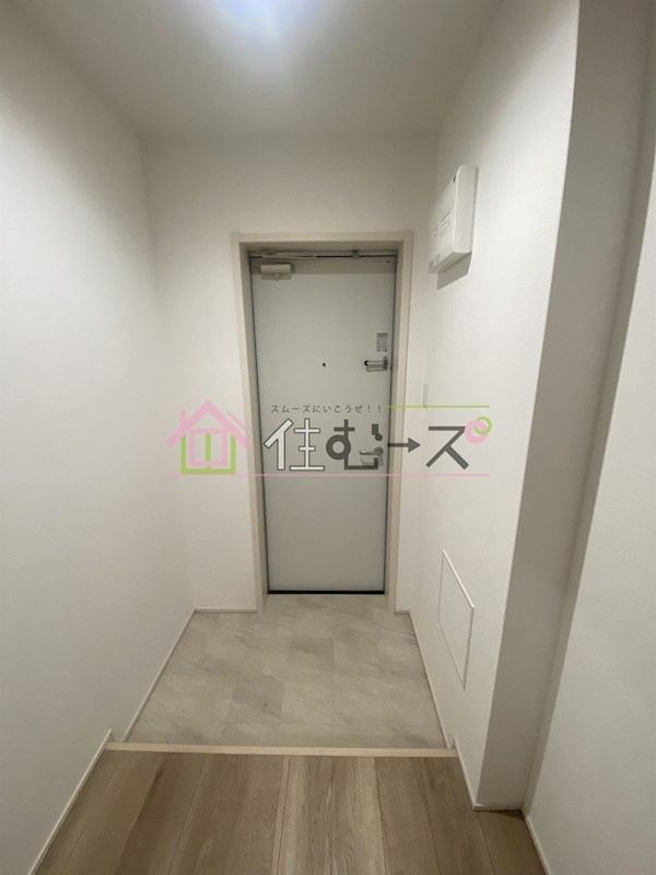 フジパレス今津中Ⅲ番館 玄関