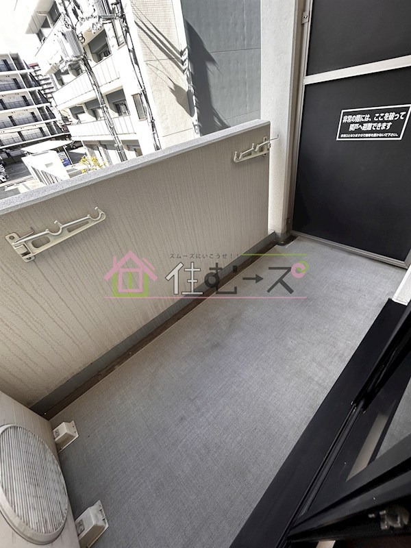 CASA京橋 ベランダ