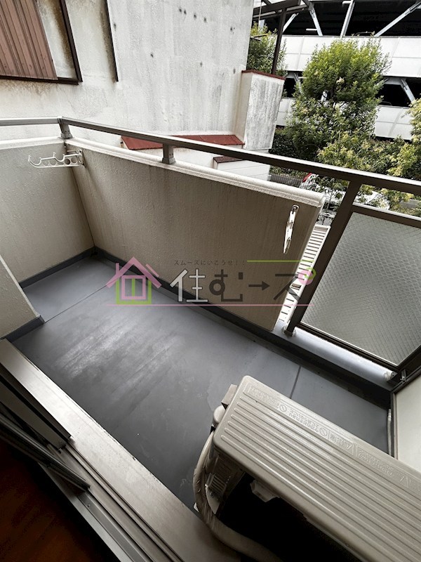 ドルチェ・ヴィータ ベランダ