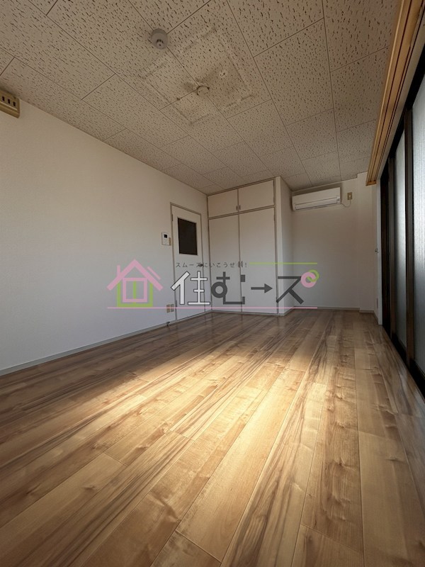 ハイム松原 リビング