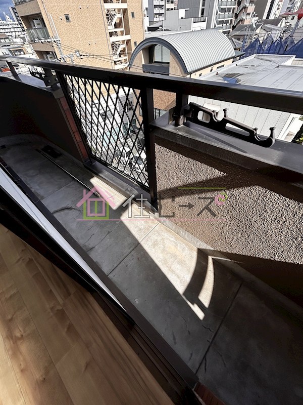 ハイム松原 ベランダ