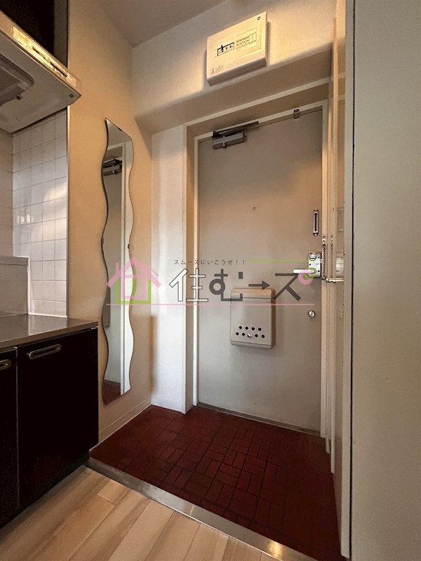 東洋プラザ高倉 玄関