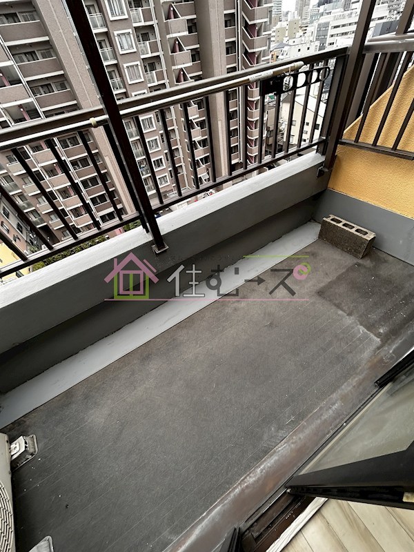 東洋プラザ高倉 ベランダ