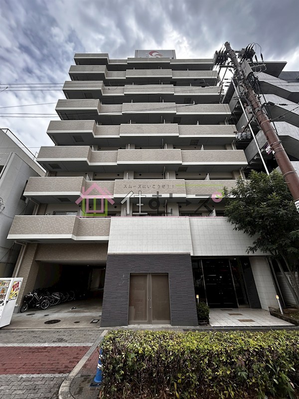 プロシード大阪EASTアクア・ラ・フォンテ 外観