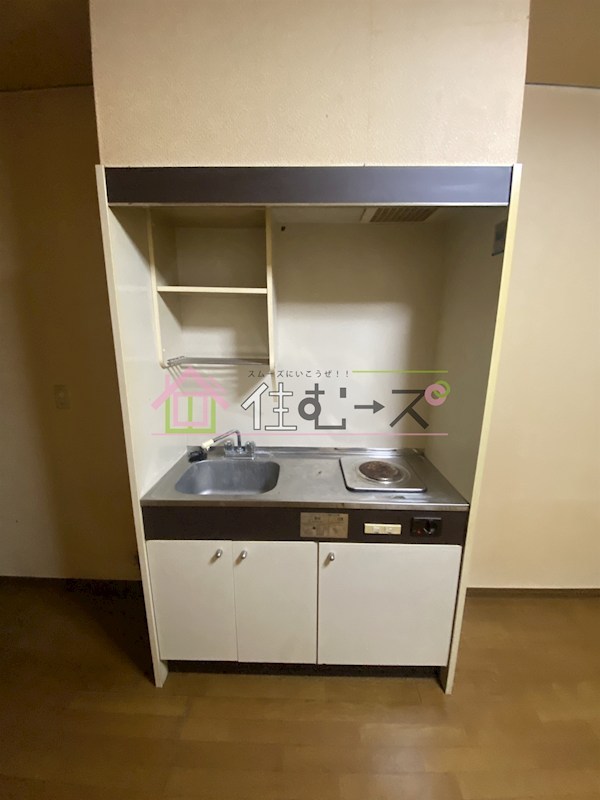 ハイアットレジデンス キッチン