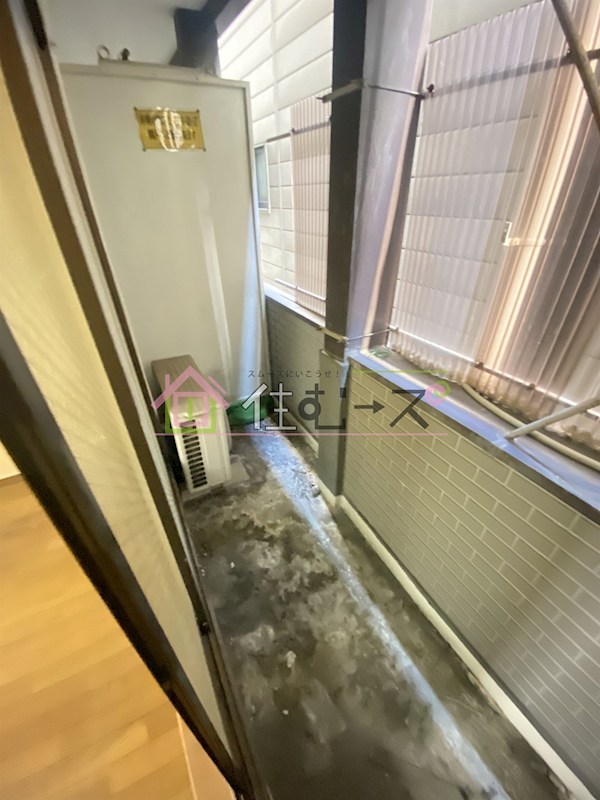 ハイアットレジデンス ベランダ