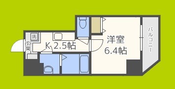 グランパシフィック毛馬 間取り