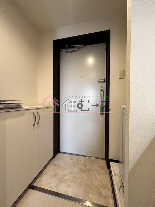 グランパシフィック毛馬 玄関