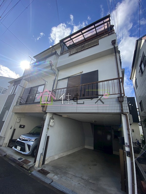 鶴見区安田３丁目貸家 外観