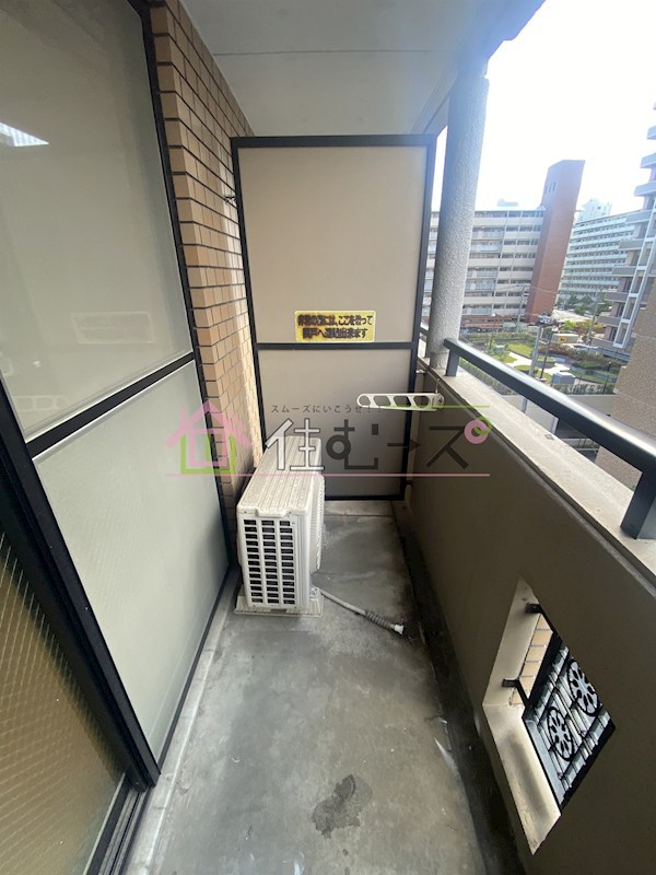 デンクマール50 ベランダ