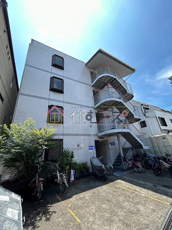 プレアール今福西 外観