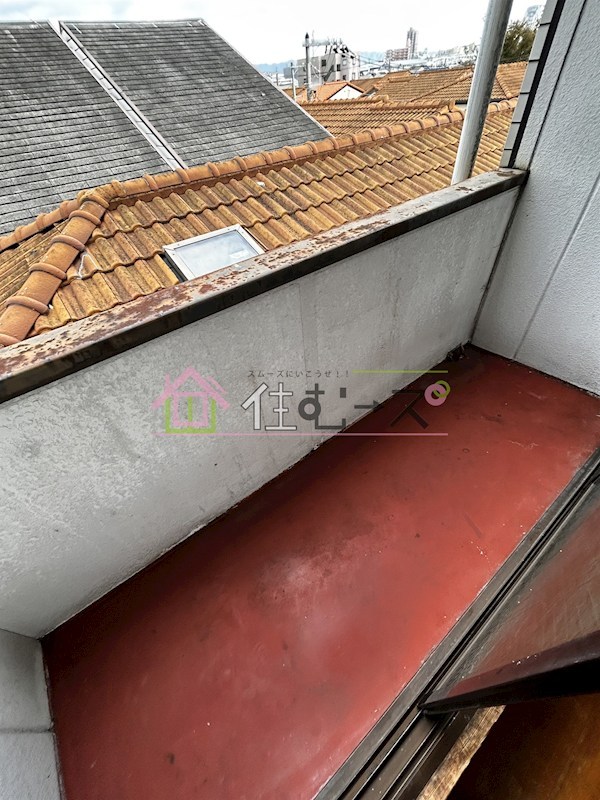 プレアール今福西 ベランダ