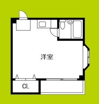 メサ太子橋 間取り
