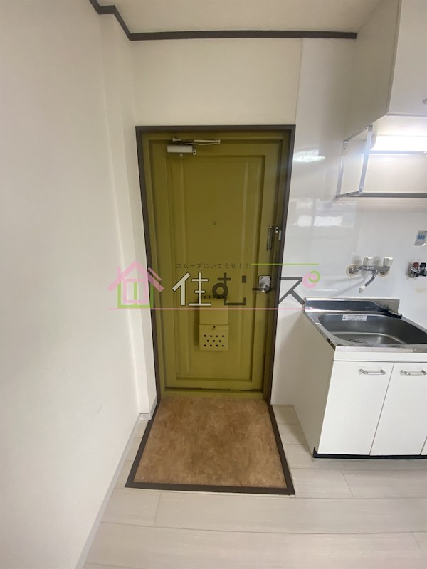 メサ太子橋 玄関